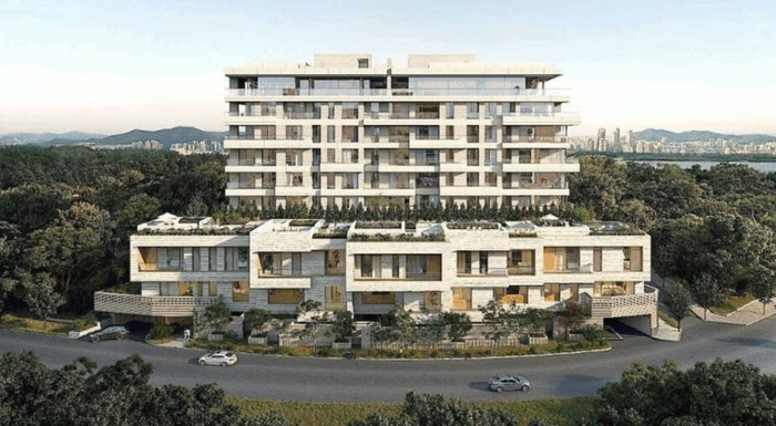 Khu phức hợp L'ARBRE 27 - nơi được mệnh danh là thiên đường của giới siêu giàu (L'ARBRE 27).