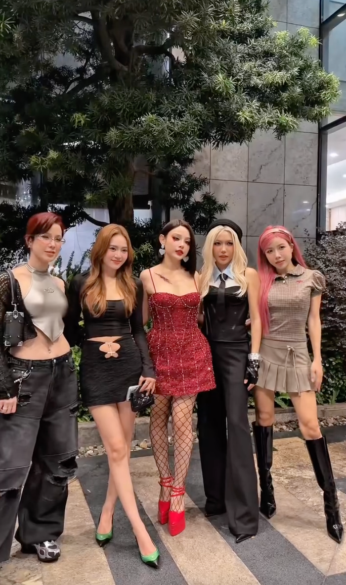 Nhan sắc của các sao nữ khiến dân tình trầm trồ (Ảnh: Chụp màn hình).