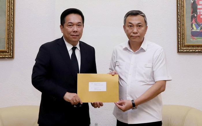 Dù ghi nhận lời xin lỗi của Liên đoàn Bóng đá Thái Lan, VFF vẫn nhấn mạnh FAT mắc sai lầm nghiêm trọng. Ảnh: VFF