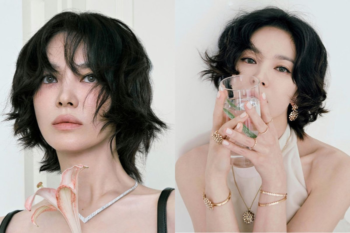 Trở lại mạnh mẽ sau biến cố đời tư, Song Hye Kyo ngày càng thành công, xinh đẹp và tự chủ (Ảnh: Naver). 