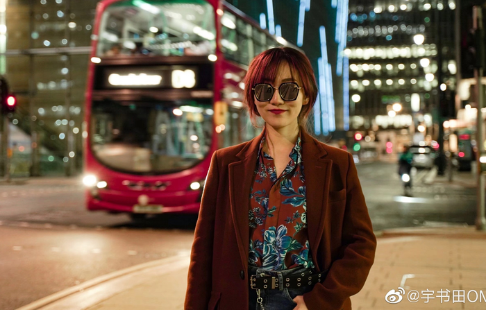 Nữ diễn viên Vũ Thư Điền từng tốt nghiệp thạc sĩ ngành đạo diễn ở Anh. 