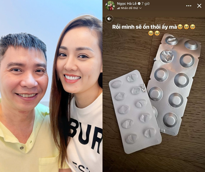 Vợ Công Lý để lộ tình trạng đáng lo khi gặp vấn đề sức khỏe. (Ảnh FBNV)