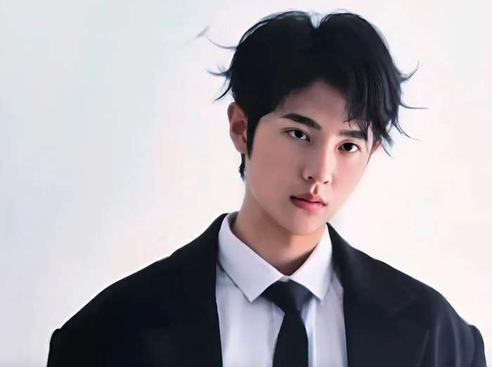 Diễn viên Hồ Lăng Thần tự ý rời khỏi đoàn phim vì kịch bản có phân đoạn hôn bạn diễn. Ảnh: FBNV