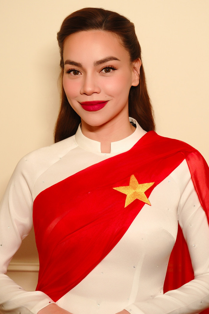 Hành động đẹp của Hồ Ngọc Hà đã chạm đến trái tim của nhiều khán giả. Ảnh: FBNV