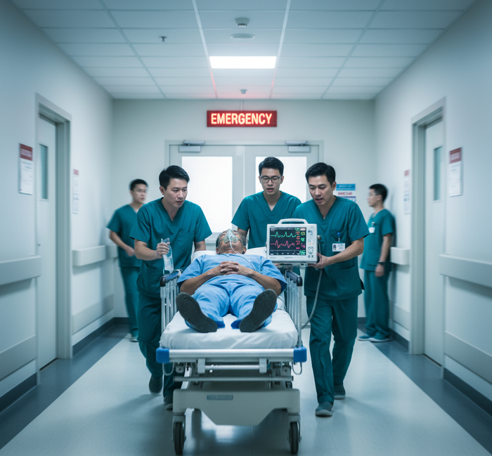 Người đàn ông ăn chay trường bỗng rơi vào hôn mê rồi không qua khỏi. (Ảnh minh họa)