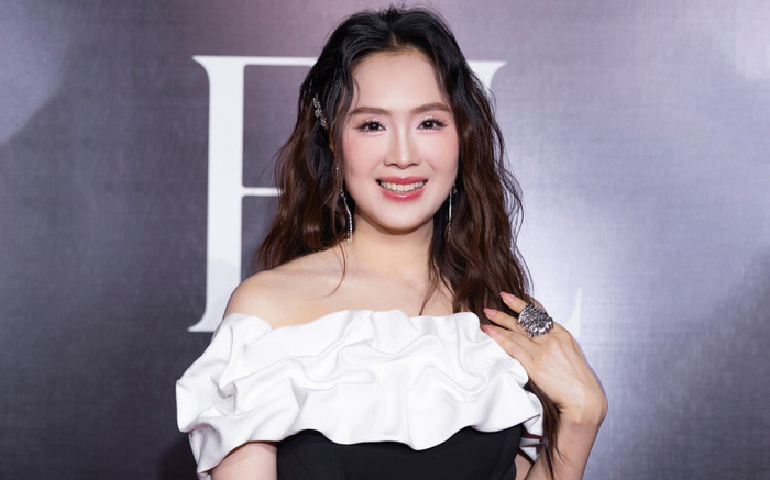 Vốn gắn liền với hình tượng 'ngọc nữ' dịu dàng, Hồng Diễm trong phim mới lại khiến khán giả bất ngờ bởi một điều (Ảnh: FBNV).