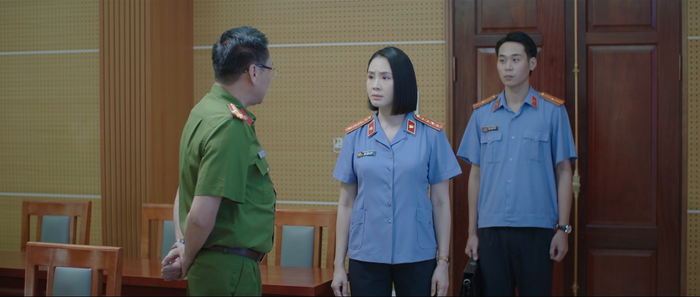 Hồng Diễm bước đầu thành công phá bỏ hình tượng quen thuộc (Ảnh: NSX).