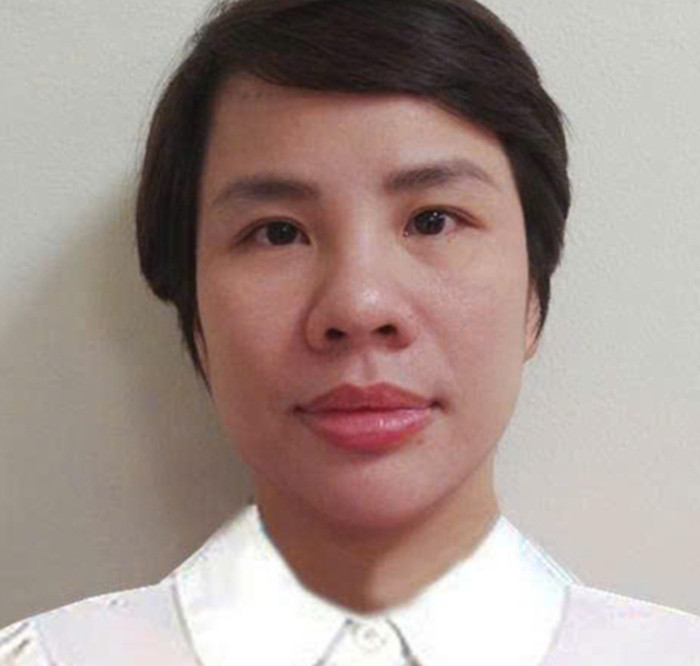 Báo Dân Xã Bị can Nguyễn Thị Tường An trong vụ án Hoàng Hường. Ảnh: Bộ Công an