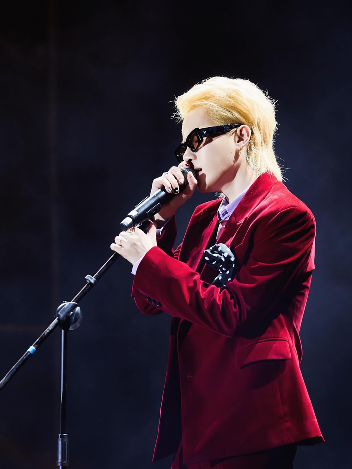 Việc Jack xuất hiện kịp thời cho thấy hình ảnh một nghệ sĩ chuyên nghiệp.