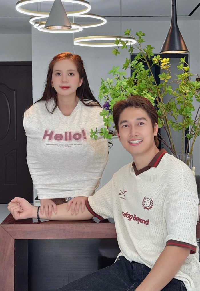 Cặp đôi thường xuyên trêu đùa nhau trên mạng xã hội khiến netizen thích thú (Ảnh: FBNV).