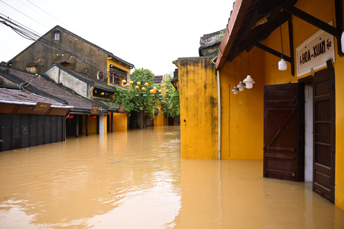 Hội An trong những ngày vừa qua. (Ảnh từ FB Người Hội An)