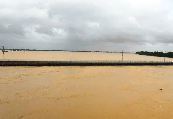 Sông Thu Bồn. (Ảnh từ Thông tin Chính phủ)