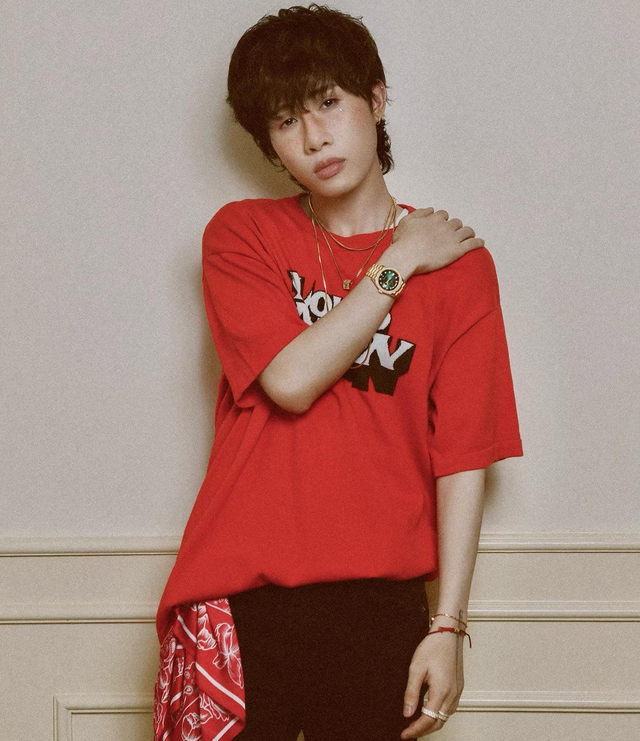 Jack và chiếc đồng hồ giá tiền tỷ có hiệu Rolex.&nbsp;