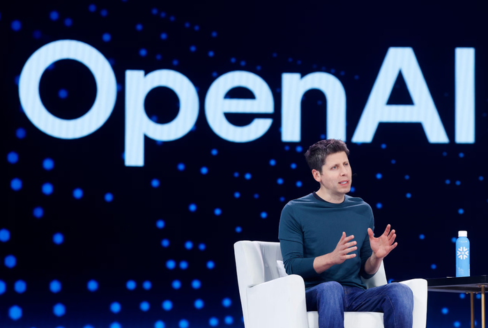 Ông Sam Altman, Giám đốc điều hành OpenAI. (Nguồn: The Guardian)