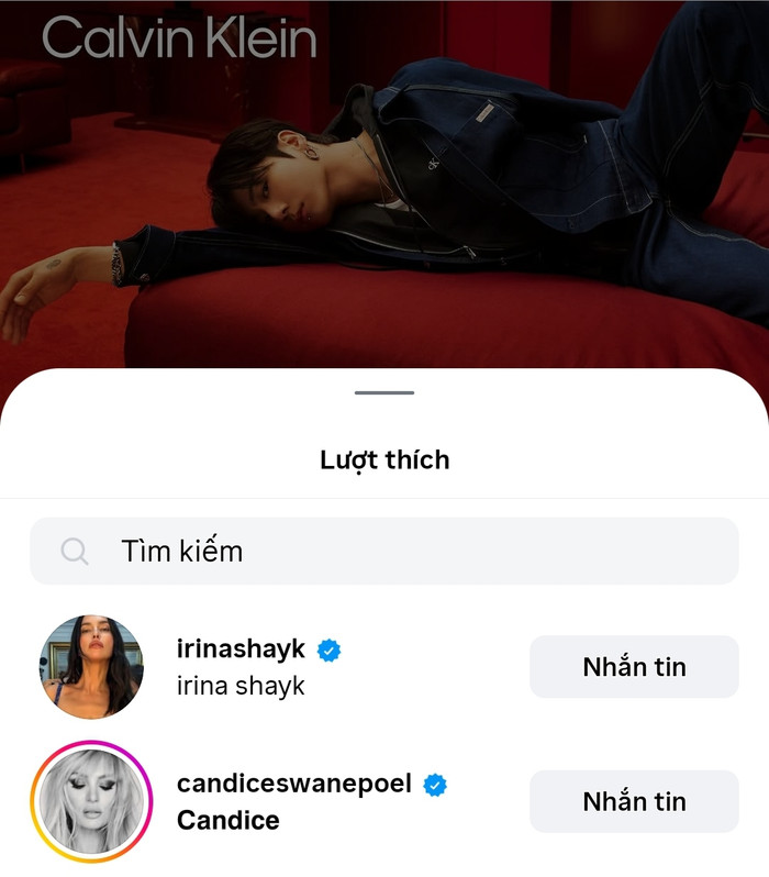 2 nữ thần Victoria's Secret công khai thả tim ảnh nội y của một nam ca sĩ hạng A khiến fan 'dậy sóng' Ảnh 3