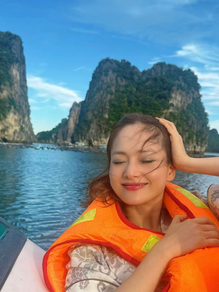 Nữ diễn viên Lan Phương. Ảnh: FBNV