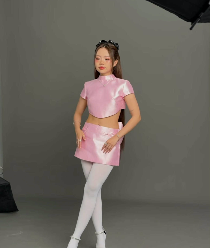 Hình ảnh mới nhất của Phương Mỹ Chi trên mạng xã hội (Ảnh: ISNV).