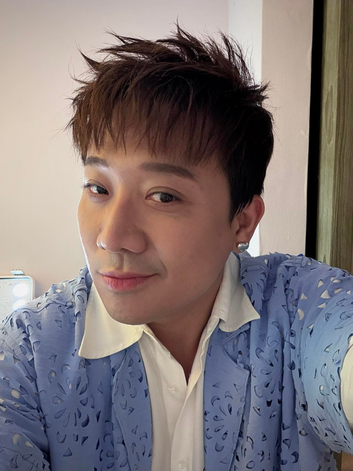 Chiếc đồng hồ này chỉ là một phần trong bộ sưu tập hàng hiệu của Trấn Thành. Ảnh: FBNV