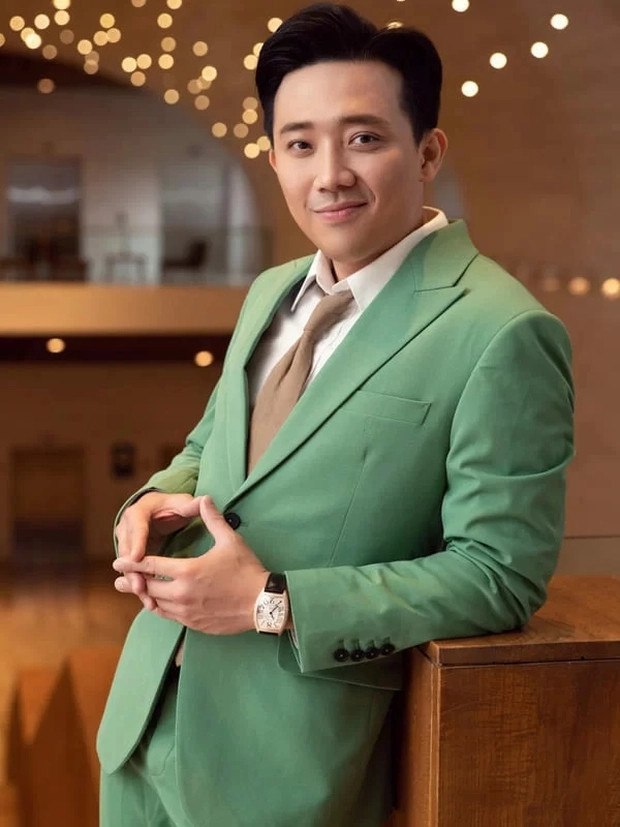 Trấn Thành và Franck Muller Crazy Hours.