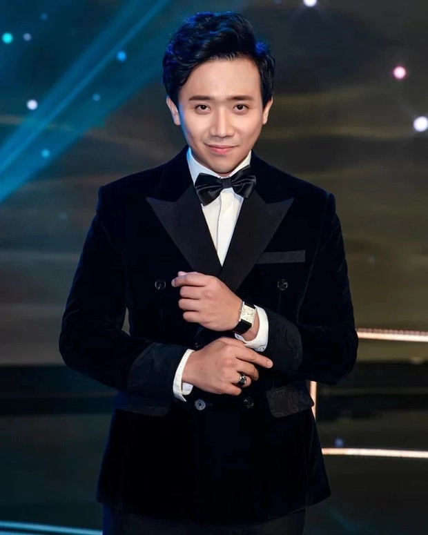 Trấn Thành và Cartier Tank Anglaise Diamond phiên bản 1.