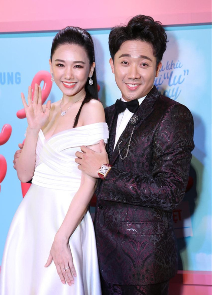 Trấn Thành và Cartier Tank Anglaise Diamond phiên bản 2.