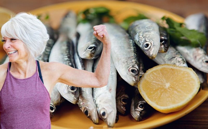 Cá mòi giúp chắc khỏe cho xương. (Nguồn: Lao động)