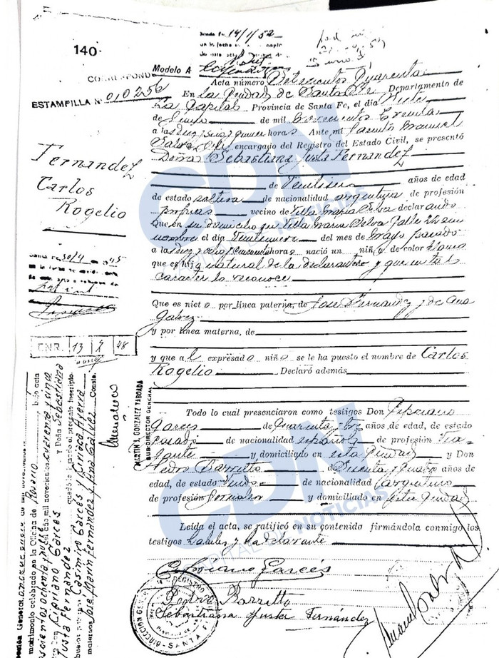 Ông nội của Garcés không phải người Malaysia. Ảnh: CDN