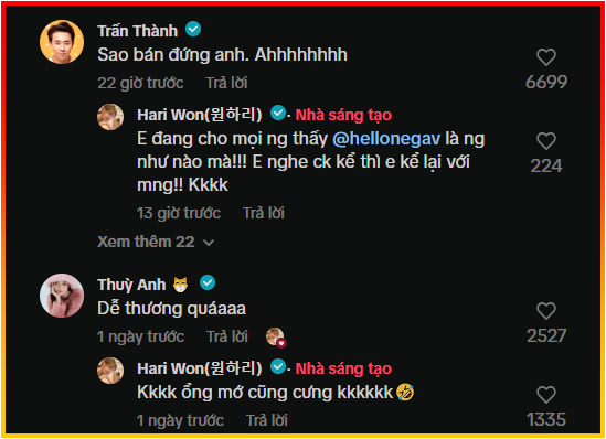 Xôn xao đoạn ghi âm Hari Won đòi tát một nam ca sĩ, lý do liên quan đến Trấn Thành Ảnh 2