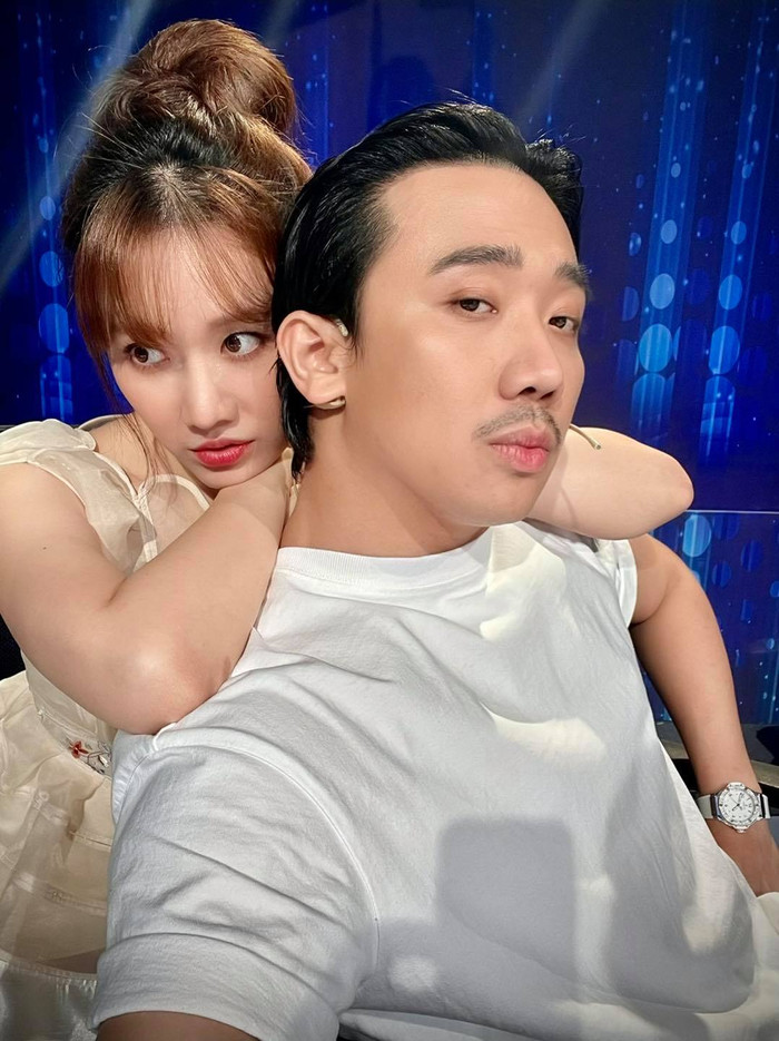 Xôn xao đoạn ghi âm Hari Won đòi tát một nam ca sĩ, lý do liên quan đến Trấn Thành Ảnh 3