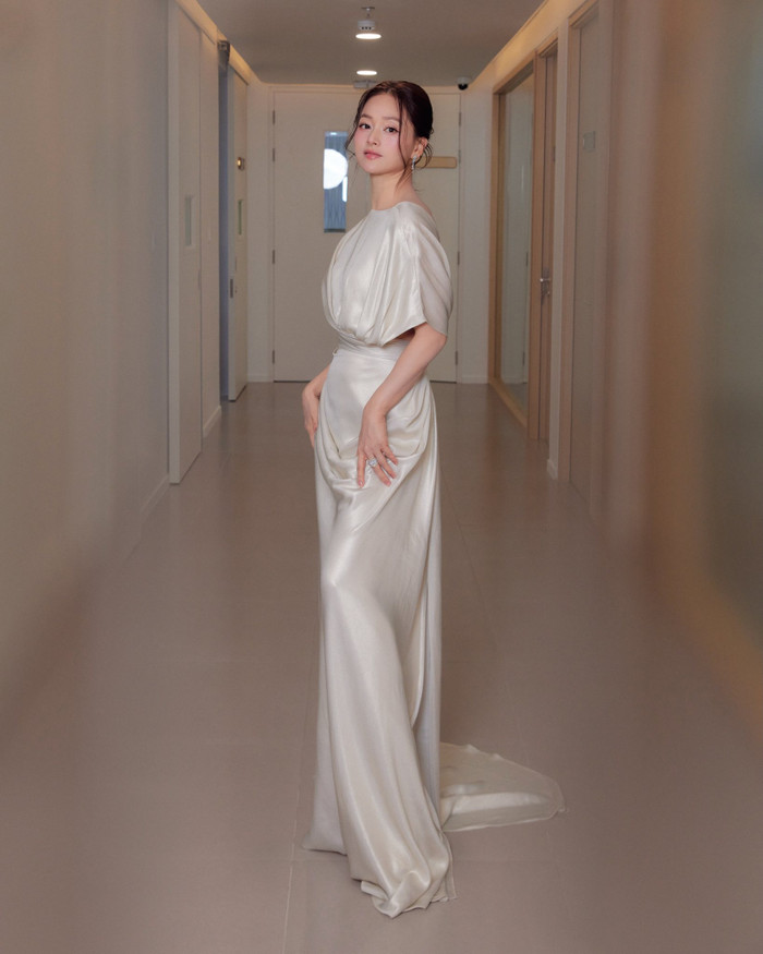 Cô ngày càng chăm chút cho vóc dáng và ngoại hình hơn (Ảnh: FBNV).