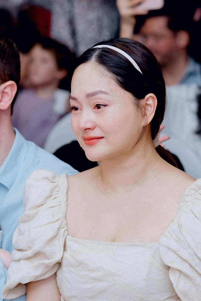 Hình ảnh trước đây của Lan Phương khiến khán giả không khỏi xót xa.