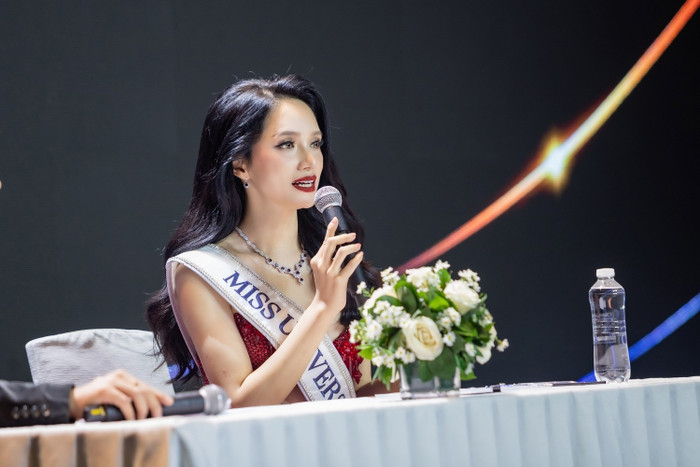 Xúc động lời nhắn Nguyễn Văn Chung gửi đến Hoa hậu Hương Giang Ảnh 5