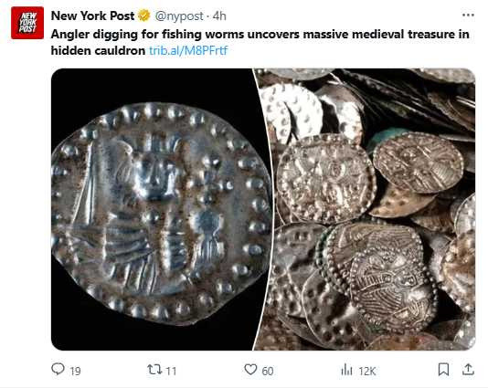 Phát hiện chiếc nồi đồng nặng nằm sâu dưới lòng đất, người đàn ông bàng hoàng sau khi mở ra kiểm tra Ảnh 2