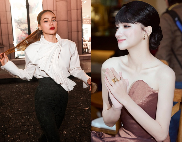 Hồ Ngọc Hà có mối quan hệ thân thiết với Hương Giang. (Ảnh FBNV)