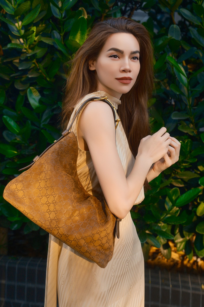 Nữ ca sĩ được nhiều khán giả ưu ái gọi là 'nữ hoàng giải trí' Vbiz suốt nhiều năm qua. (Ảnh FBNV)