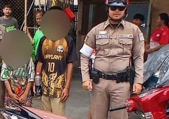 Bắt giữ cậu bé 11 tuổi vì trộm xe máy, bỏ chạy rồi tông vào một xe khác gây tai nạn Ảnh 2