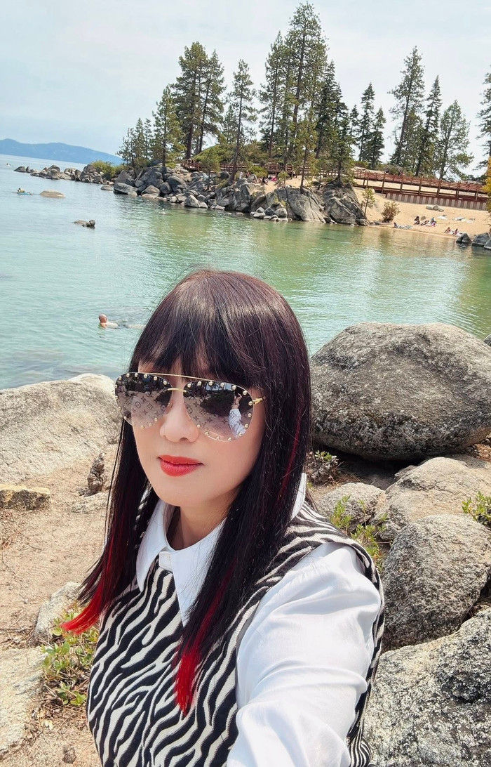 Hiền Mai từng gặp biến cố, gây ảnh hưởng đến nhan sắc. (Ảnh FBNV)