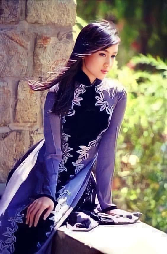 Hiền Mai từng được nhiều người gọi là 'nữ hoàng ảnh lịch' đình đám một thời. (Ảnh FBNV)