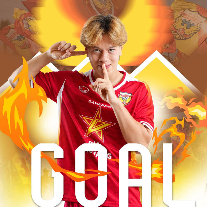 Tiền vệ Viktor Lê đã rực sáng, giúp Hà Tĩnh hạ gục CLB Hà Nội trong trận cầu kịch tính. Ảnh: CLB Hà Tĩnh