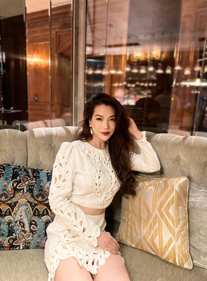 Hình ảnh của Trương Ngọc Ánh trước khi bị bắt. Ảnh: FBNV