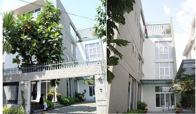 Báo Dân Xã Căn biệt thự của Trương Ngọc Ánh tại khu vực Thảo Điền.