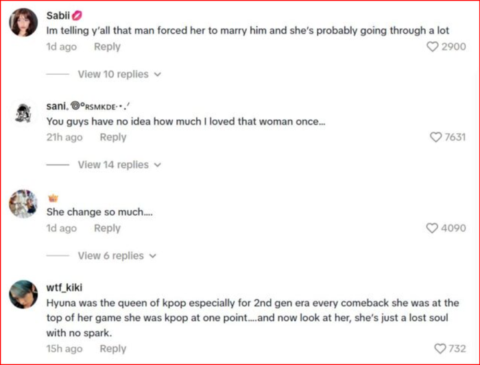 Nữ hoàng gợi cảm xuống dốc thảm hại sau khi lấy chồng, đau lòng câu trả lời khi bị khán giả chê bai Ảnh 3