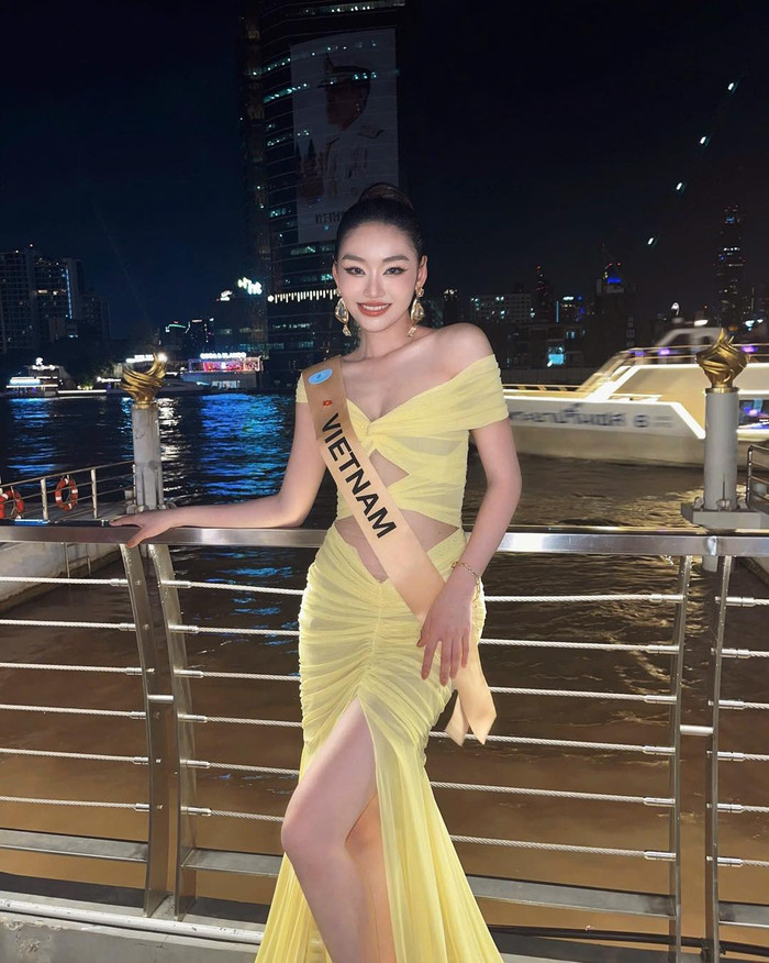 Công chúng vẫn hy vọng Yến Nhi sẽ nỗ lực học hỏi, cải thiện cách ứng xử để ghi dấu ấn tại đấu trường quốc tế. (Ảnh: FBNV)