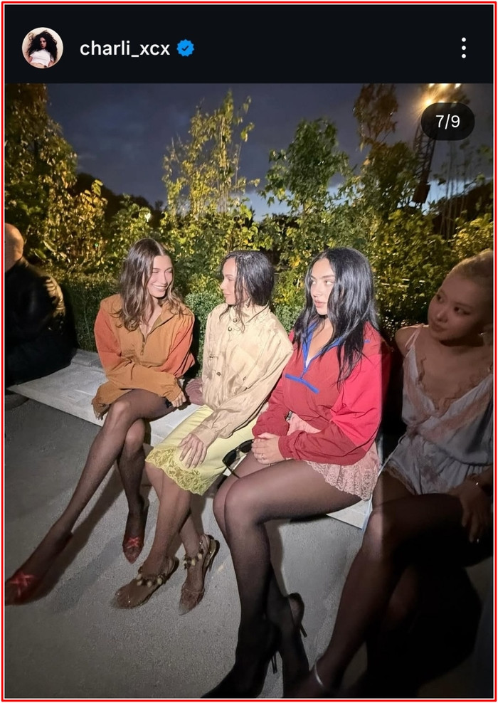 Madonna khiến cộng đồng mạng nức lòng với hành động dành cho Rosé Ảnh 2