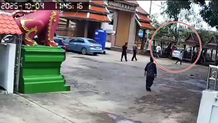 Vừa rời khỏi đám tang, người đàn ông gặp tai nạn khiến khách khứa hoảng sợ Ảnh 1