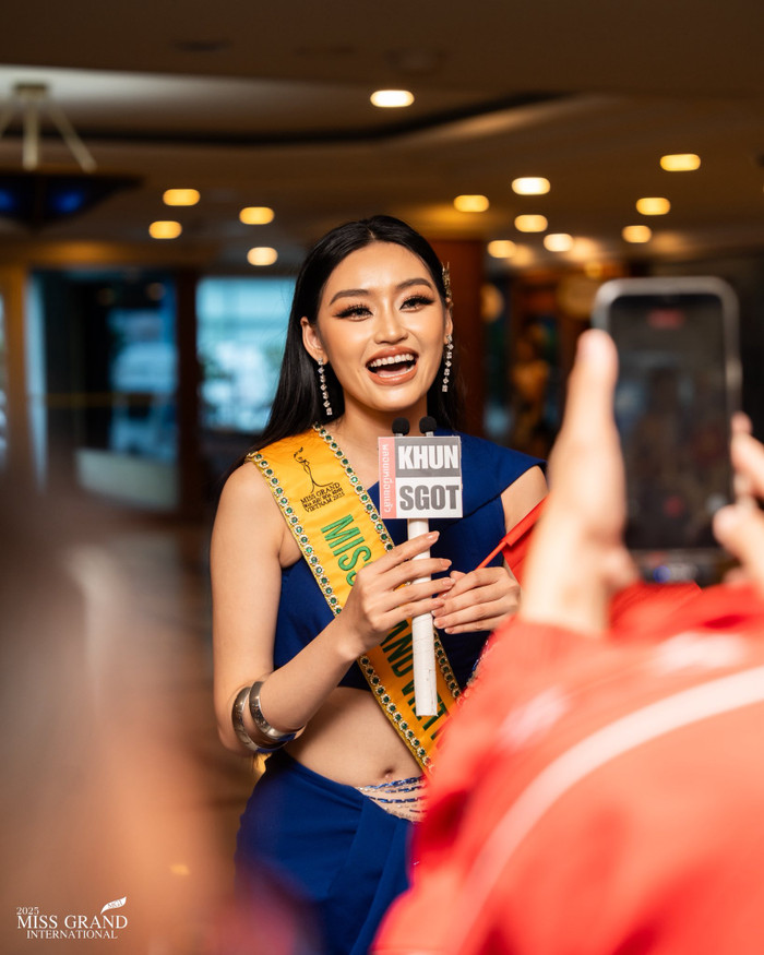 Nhiều netizen cho rằng nàng hậu nên cẩn trọng lời nói khi tham gia cuộc thi nhan sắc quốc tế. (Ảnh MGI)