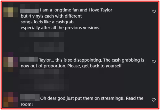 Taylor Swift bị cộng đồng fan 'quay lưng' Ảnh 5