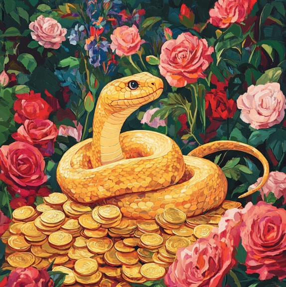 Sau rằm tháng 8, vận trình của người tuổi Tỵ được dự báo khởi sắc mạnh mẽ, đặc biệt về tài chính. (Ảnh minh họa)