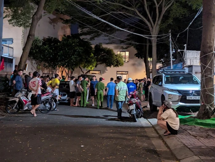 Hiện trường vụ việc. Ảnh: SGGP
