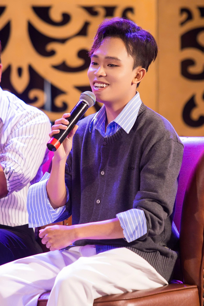 Hồ Văn Cường xuất hiện tại sự kiện của 'đàn chị' Như Quỳnh mới đây. 